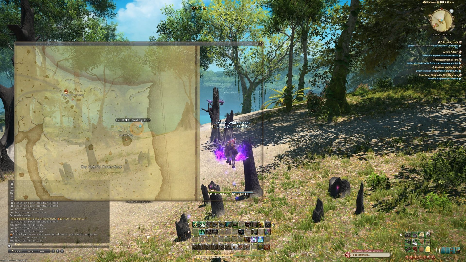 This is a very simple unlock, once you've done all the pre-requisites (Image via Square Enix)